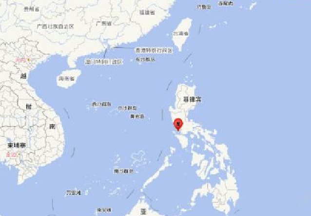 2021年12月17日吕宋岛5.0级地震