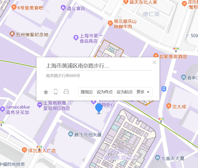 南京东路666号