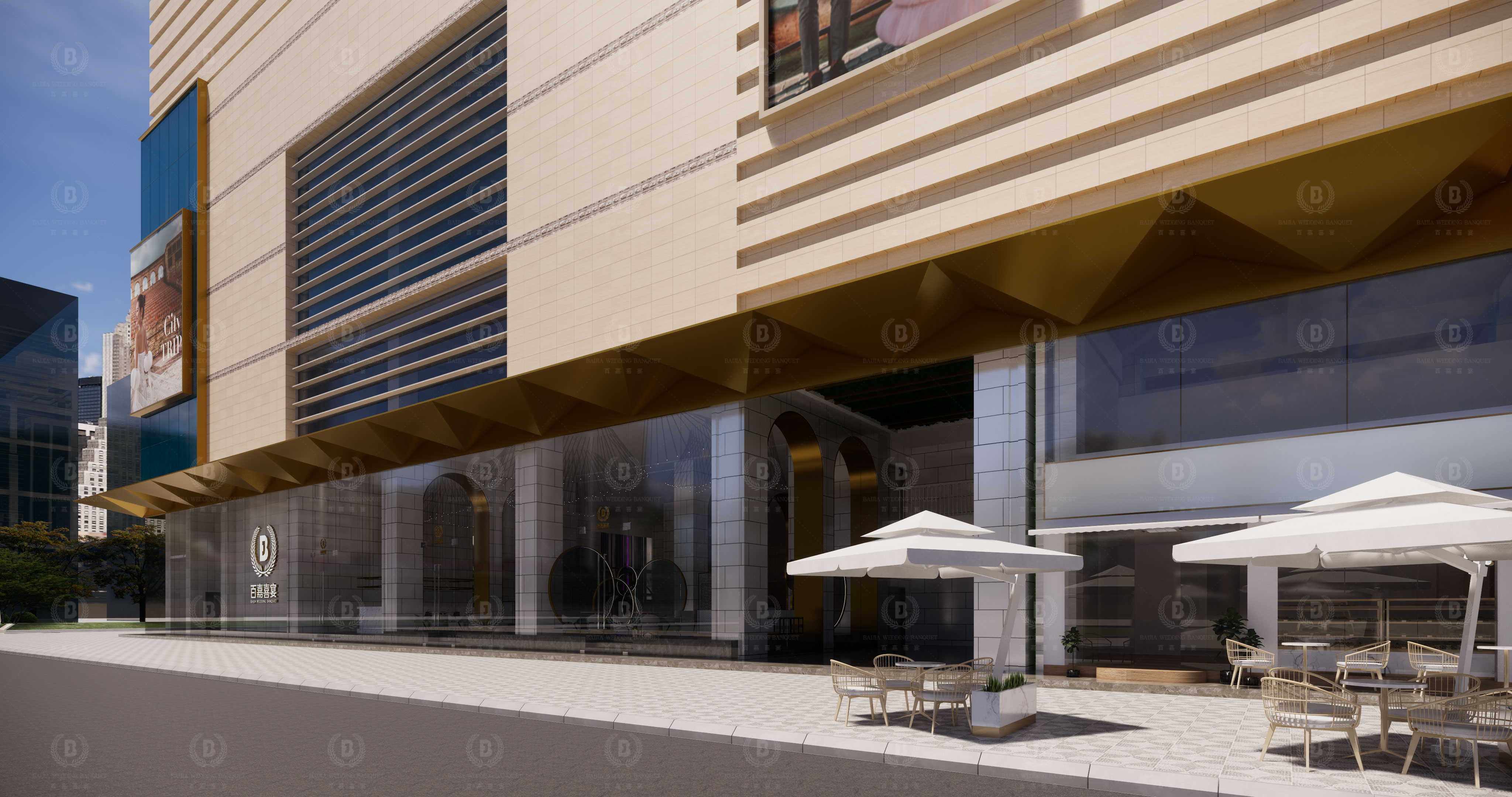 江西百嘉喜宴酒店有限公司