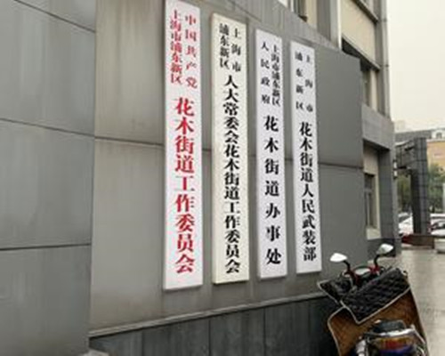上海市浦东新区花木街道