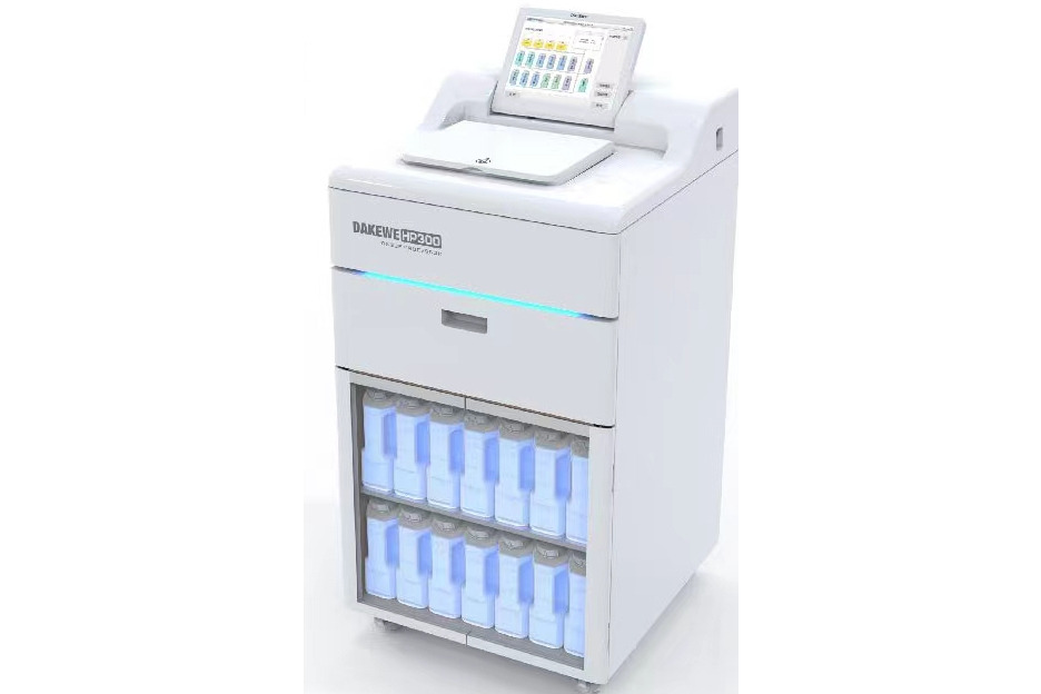 自动组织脱水机