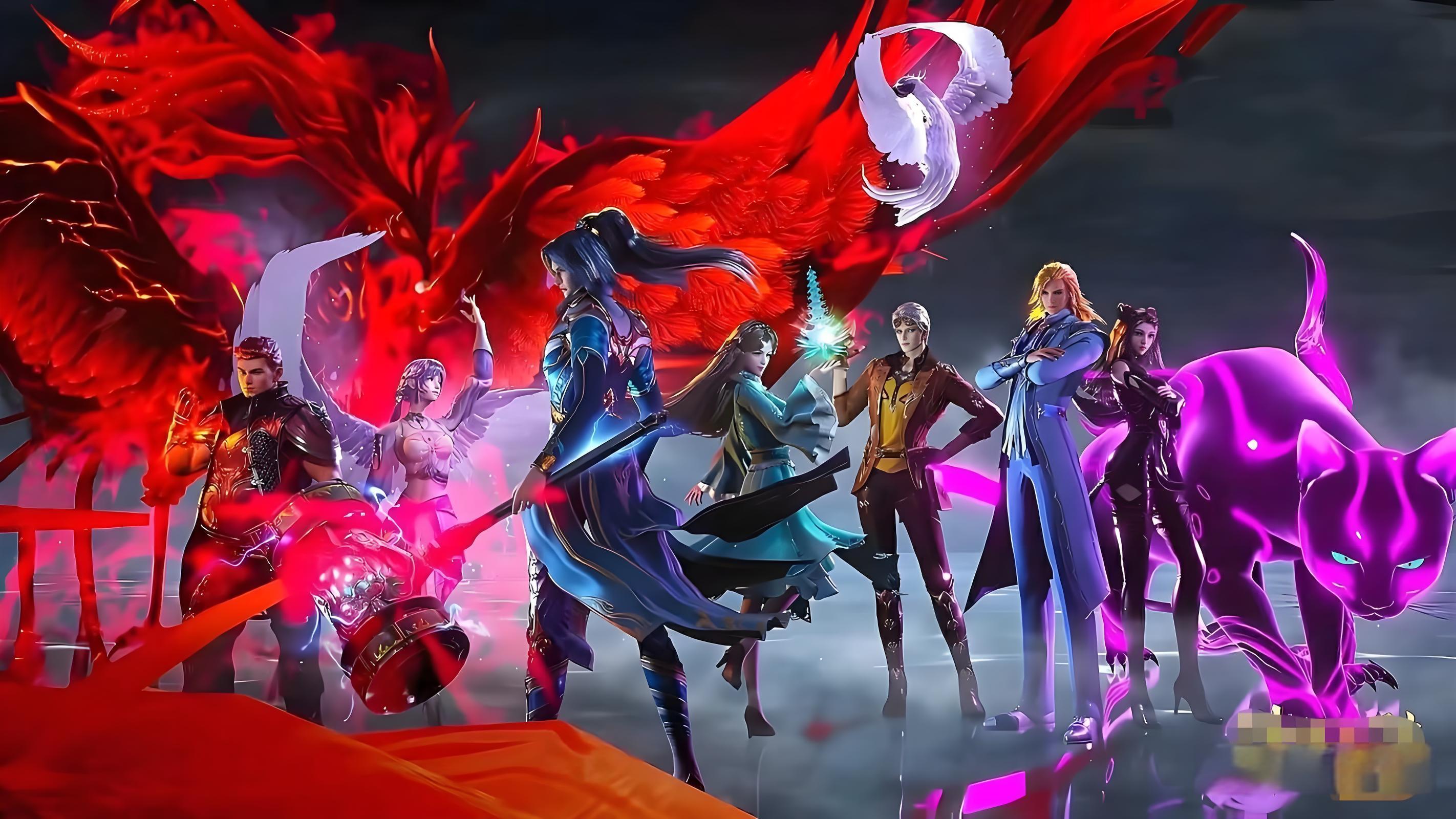 初代史莱克七怪