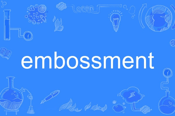 embossment