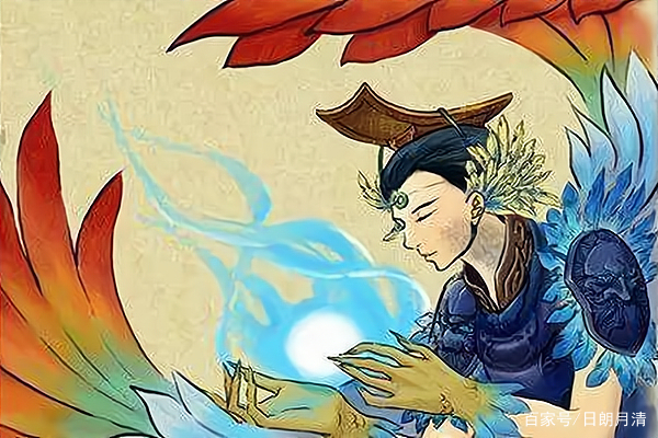 山海经 四海之神 古典中的四海龙王 神话传说的妈祖 谁更强 百科ta说