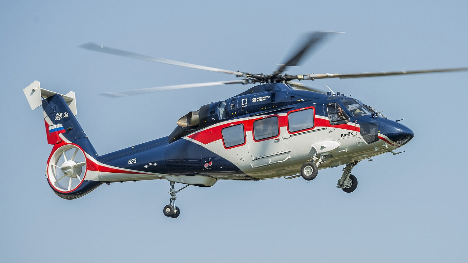 卡-62直升机