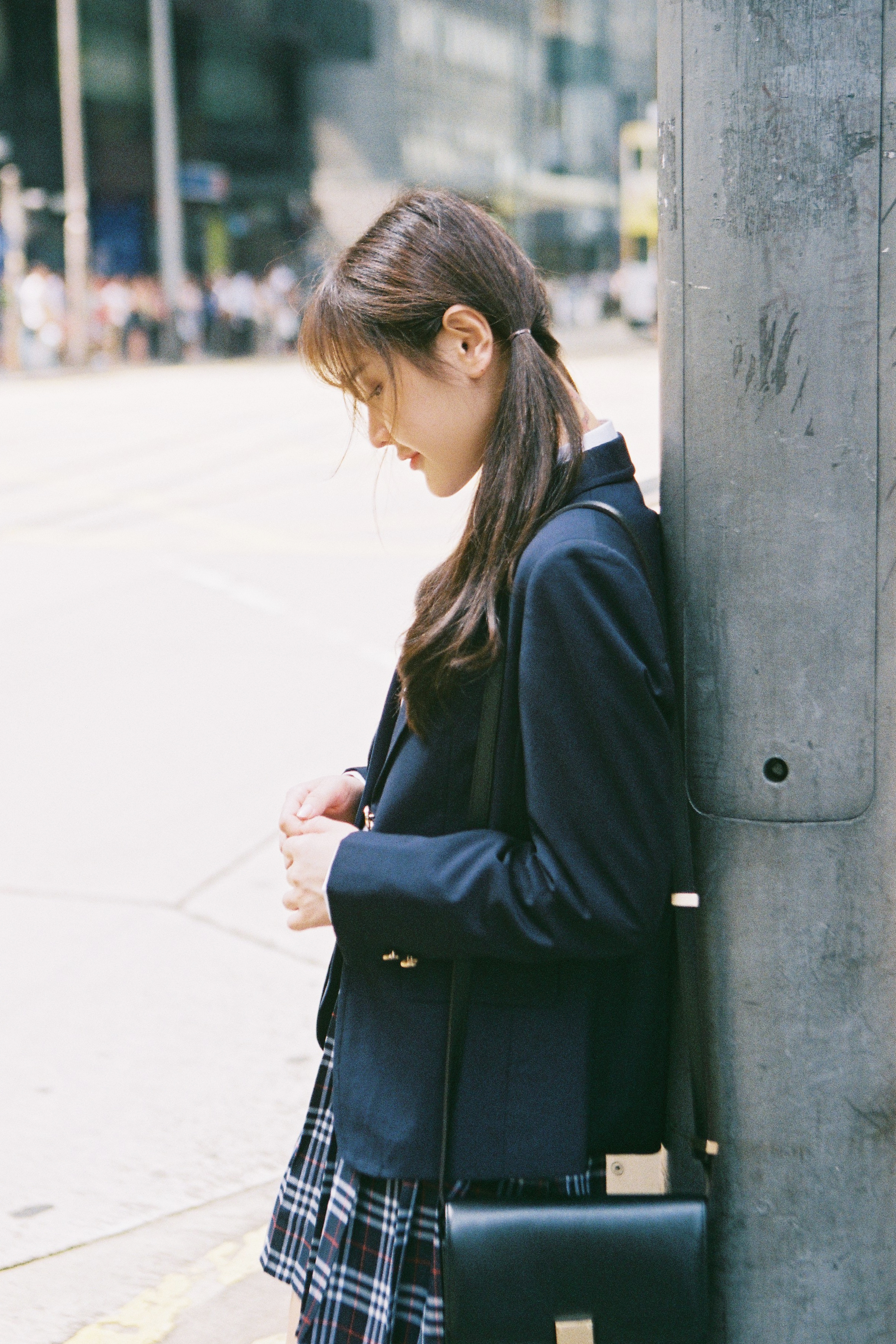  p>赵芷彤(cassie),1995年10月1日出生于河北省石家庄市,中国内地女