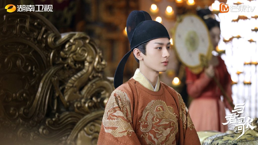 齐焱 /a>,电视剧《 a target="_blank" href="/item/与君歌/58010592"