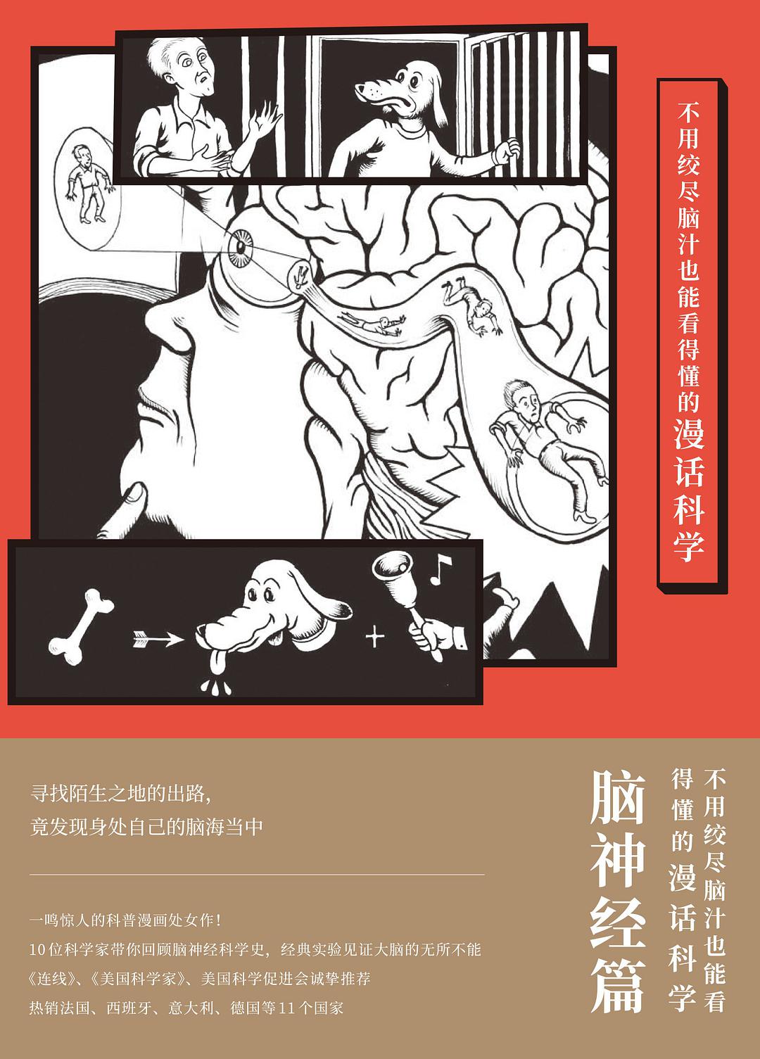 不用绞尽脑汁也能看得懂的漫话科学:脑神经篇
