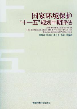 国家环境保护"十一五"规划中期进展评估