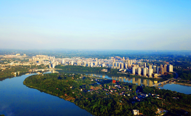 广安市武胜县嘉陵江