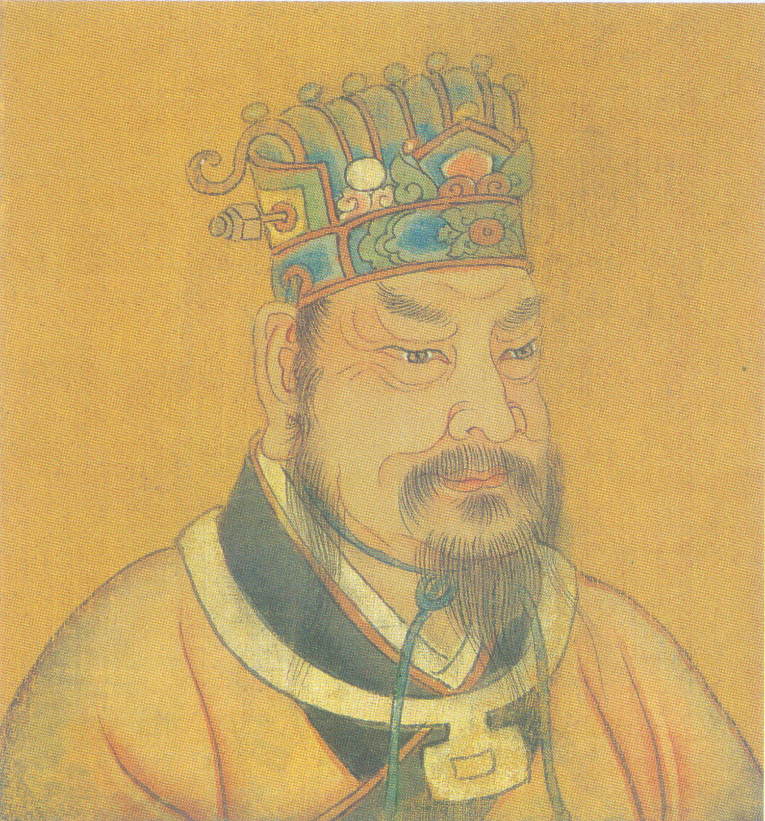  p data-id="go08gjpqic">周康王姬钊(约公元前1036-前996年), a