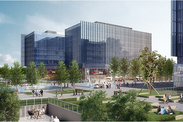  p data-id="gnbaldt9ho">虹桥富力中心位于上海市闵行华漕,由 a