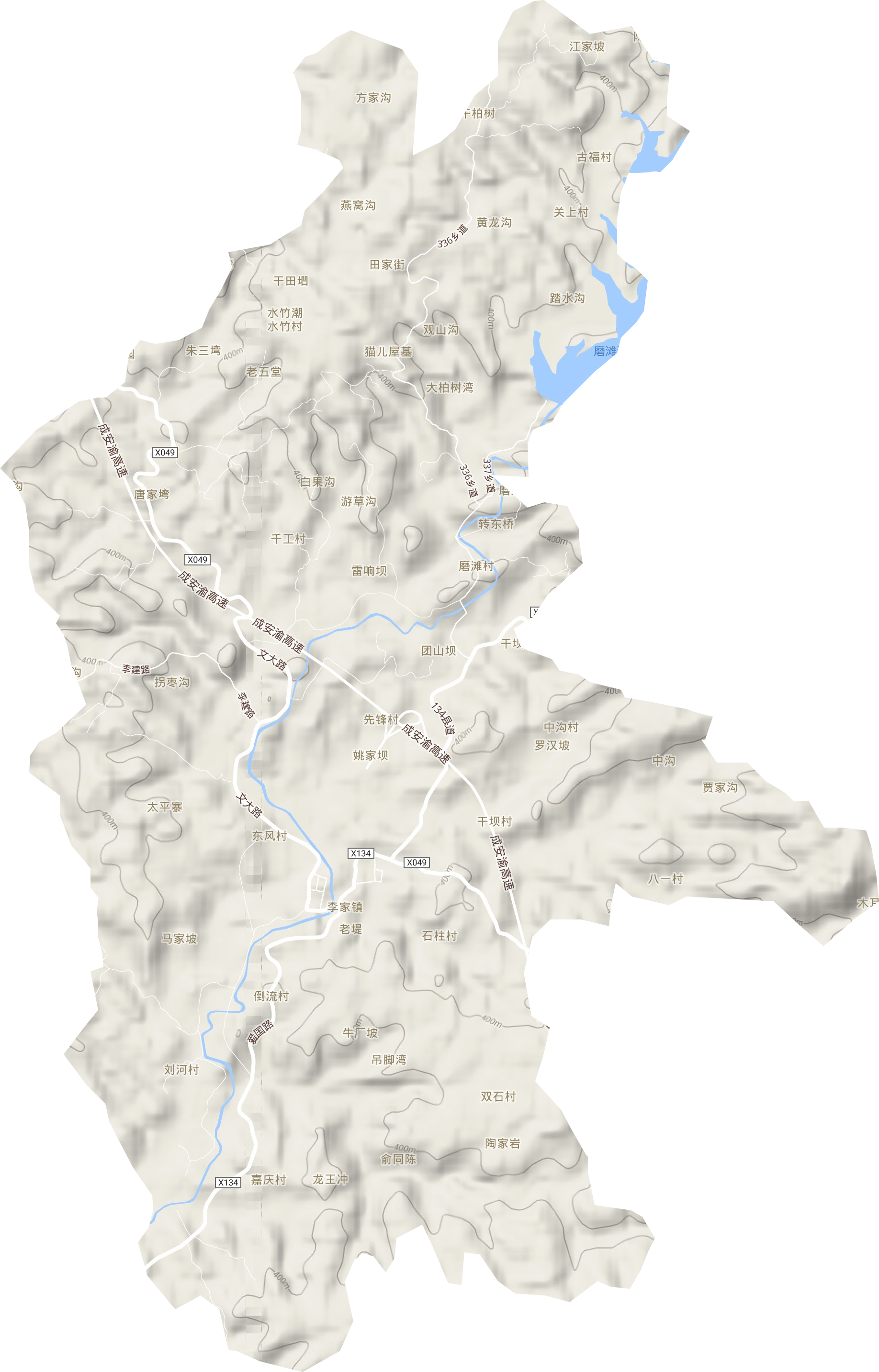 安岳-李家镇
