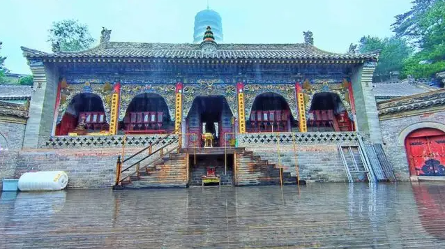 五台山尊胜寺