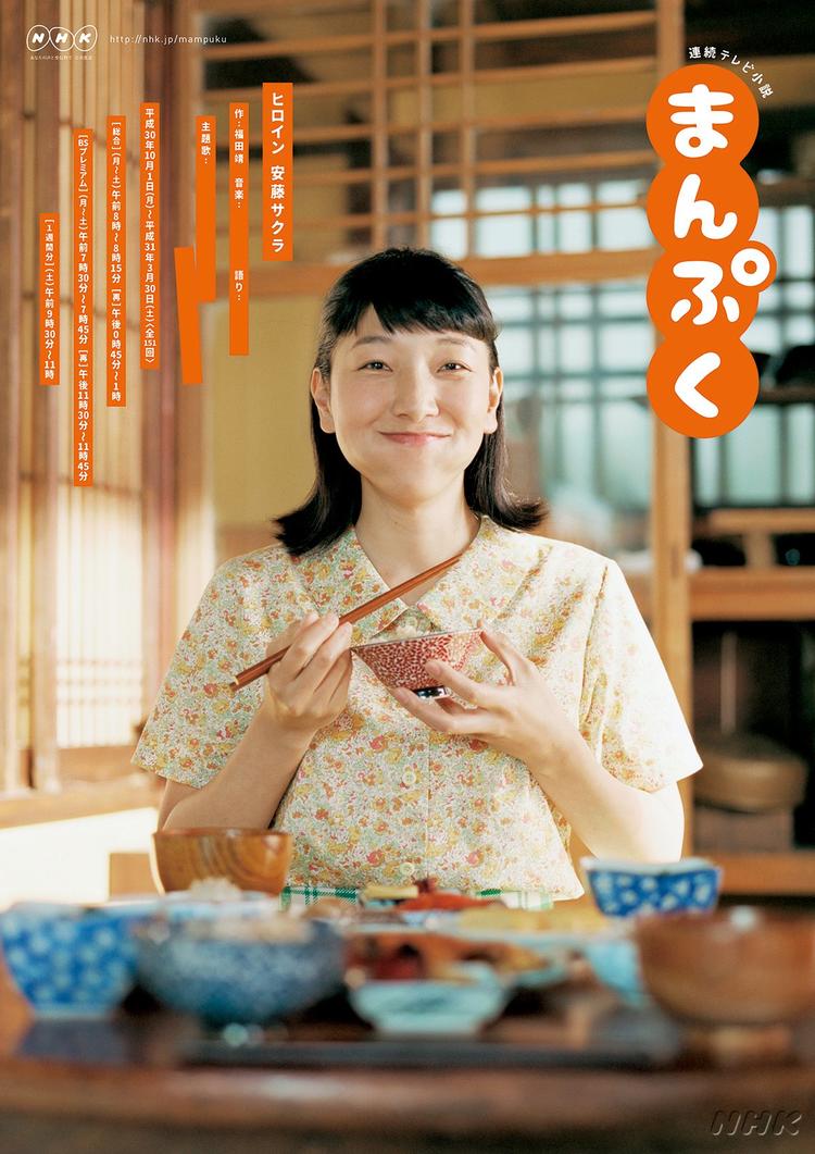 安藤樱主演的 万福 以方便面发明者安藤百福夫妇为原型 百科ta说