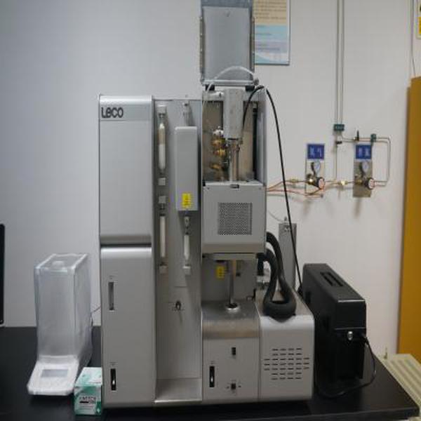 红外定碳定硫仪