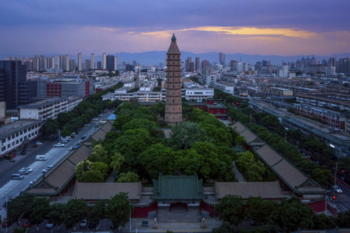 承天寺（宁夏银川市地标性古建筑）_百度百科