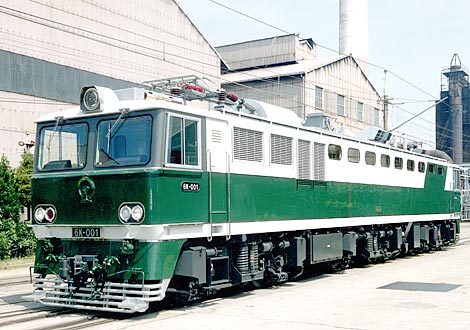 6K型电力机车_百度百科