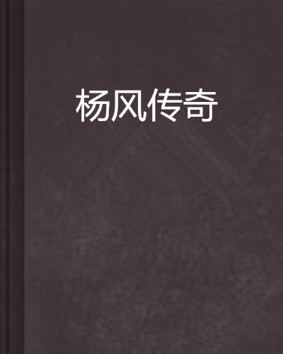 杨风传奇