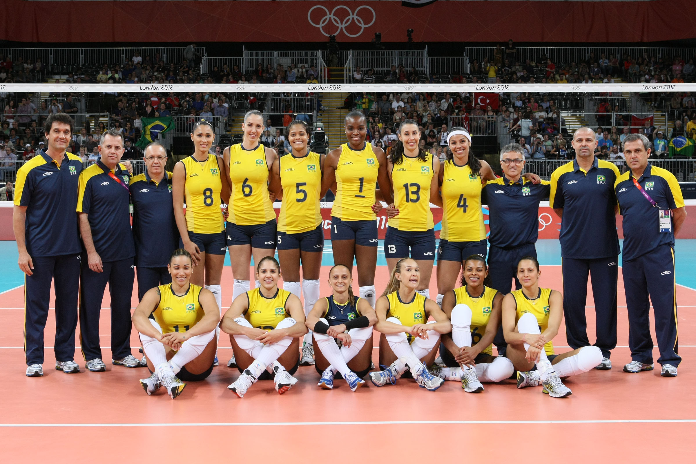 2012年奥运会女排比赛