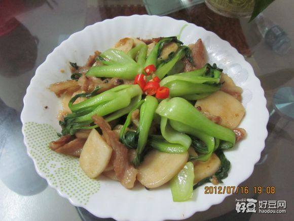 油菜肉片