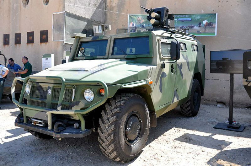  /b>,英文: b>spm - 2 tiger /b>,中文: b>虎式装甲车 /b>)是俄罗斯