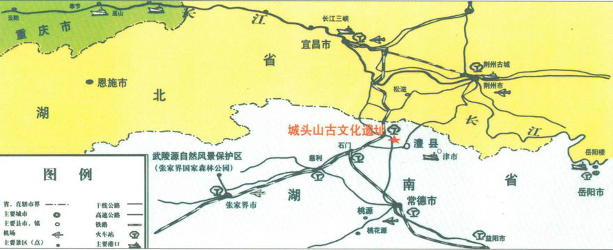  p>城头山古文化遗址,位于 a target="_blank" href="/item/湖南省