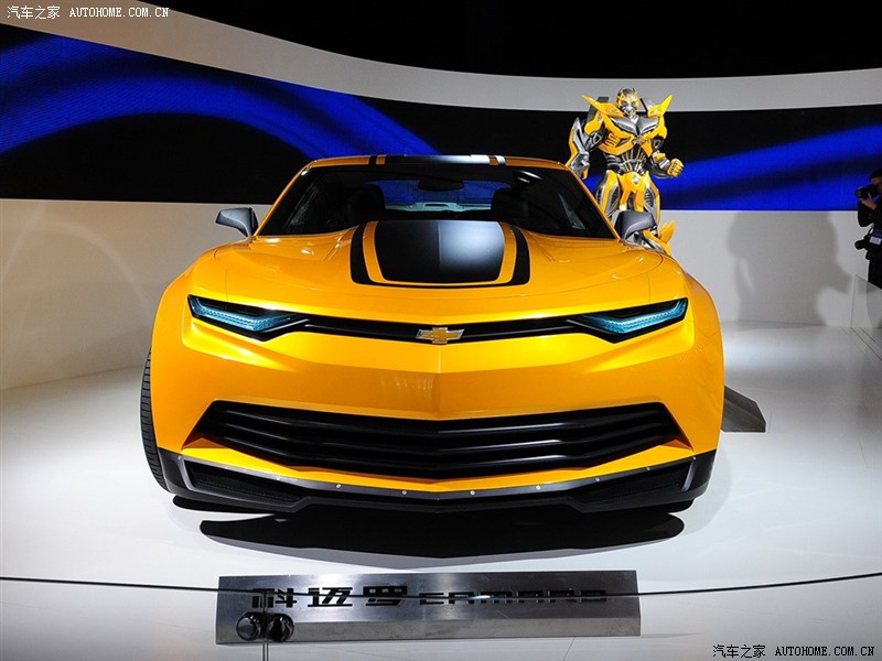 " data-lemmaid="1431058">雪佛兰 /a>科迈罗tf4概念车国内首秀