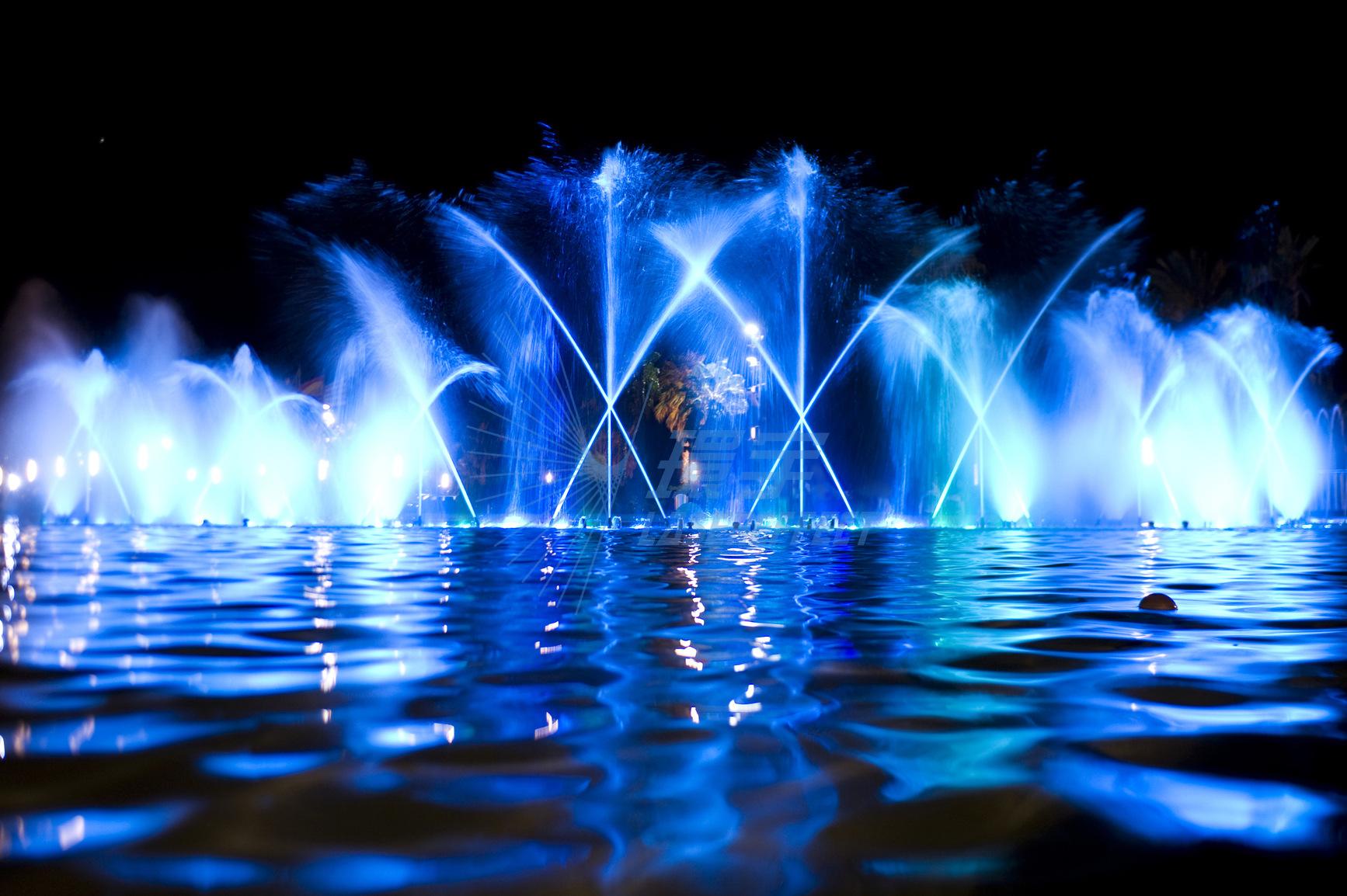 音乐喷泉设计施工