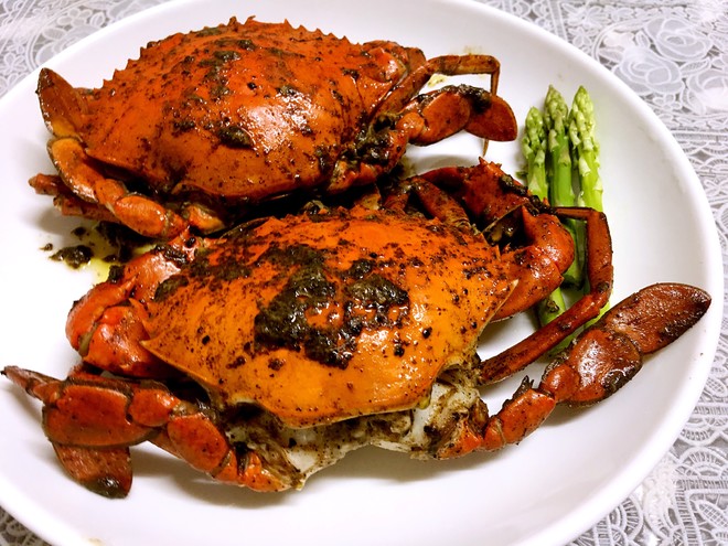 新加坡黑胡椒蟹