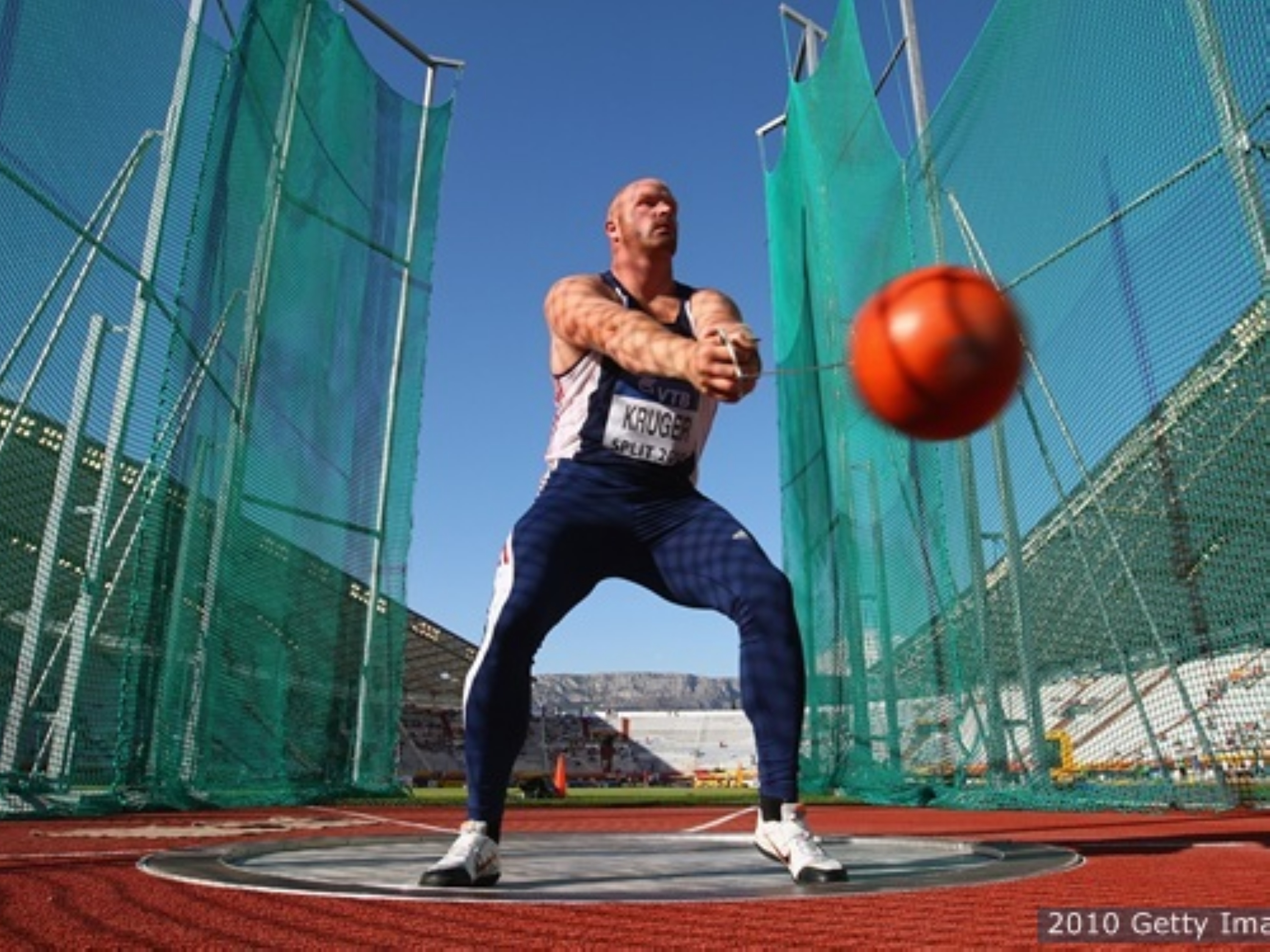  p>美国选手科鲁格曾两次夺美国室外田径锦标赛的冠军,并以奥运会选拔