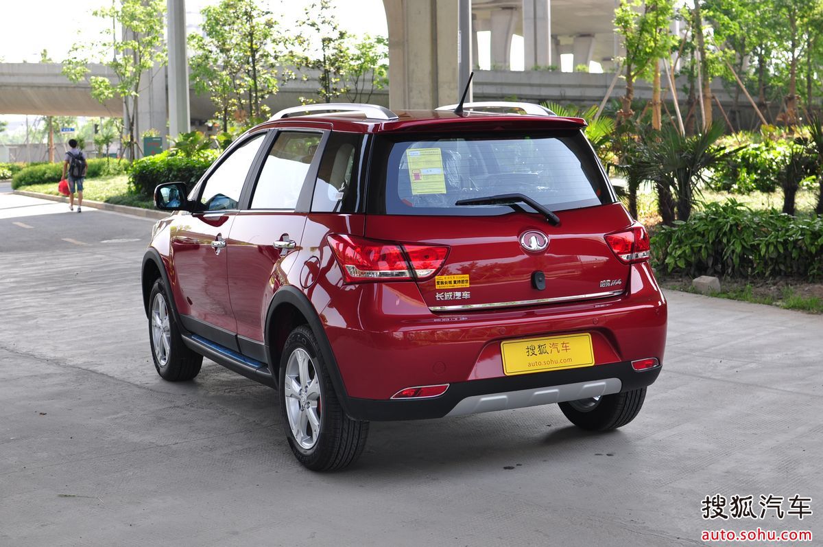  p>哈弗m4拥有一个抢眼的 a href="#" data-lemmaid="9410902">外形 