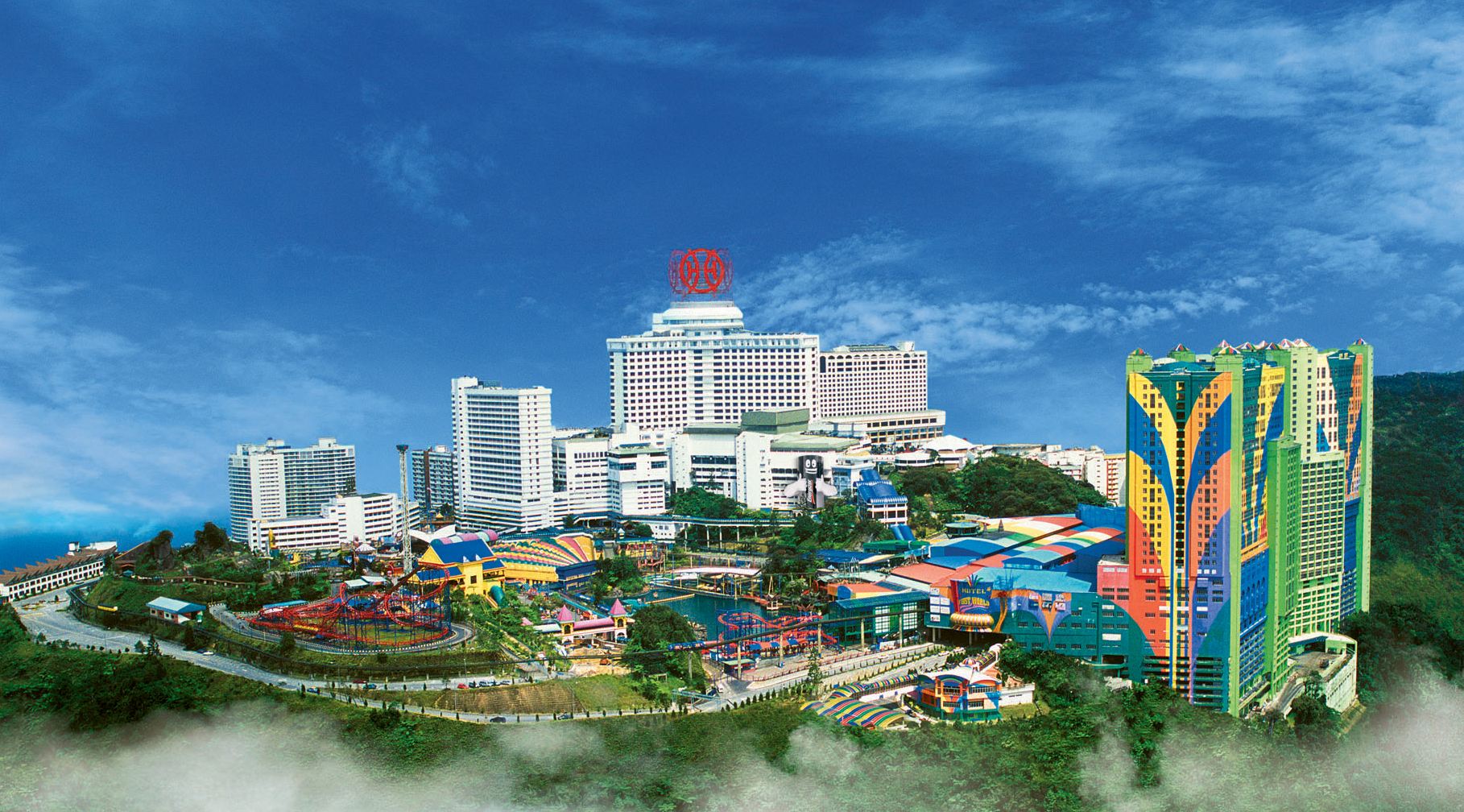  p>云顶高原(genting发音/genti  / highlands)是马来西亚新开发的