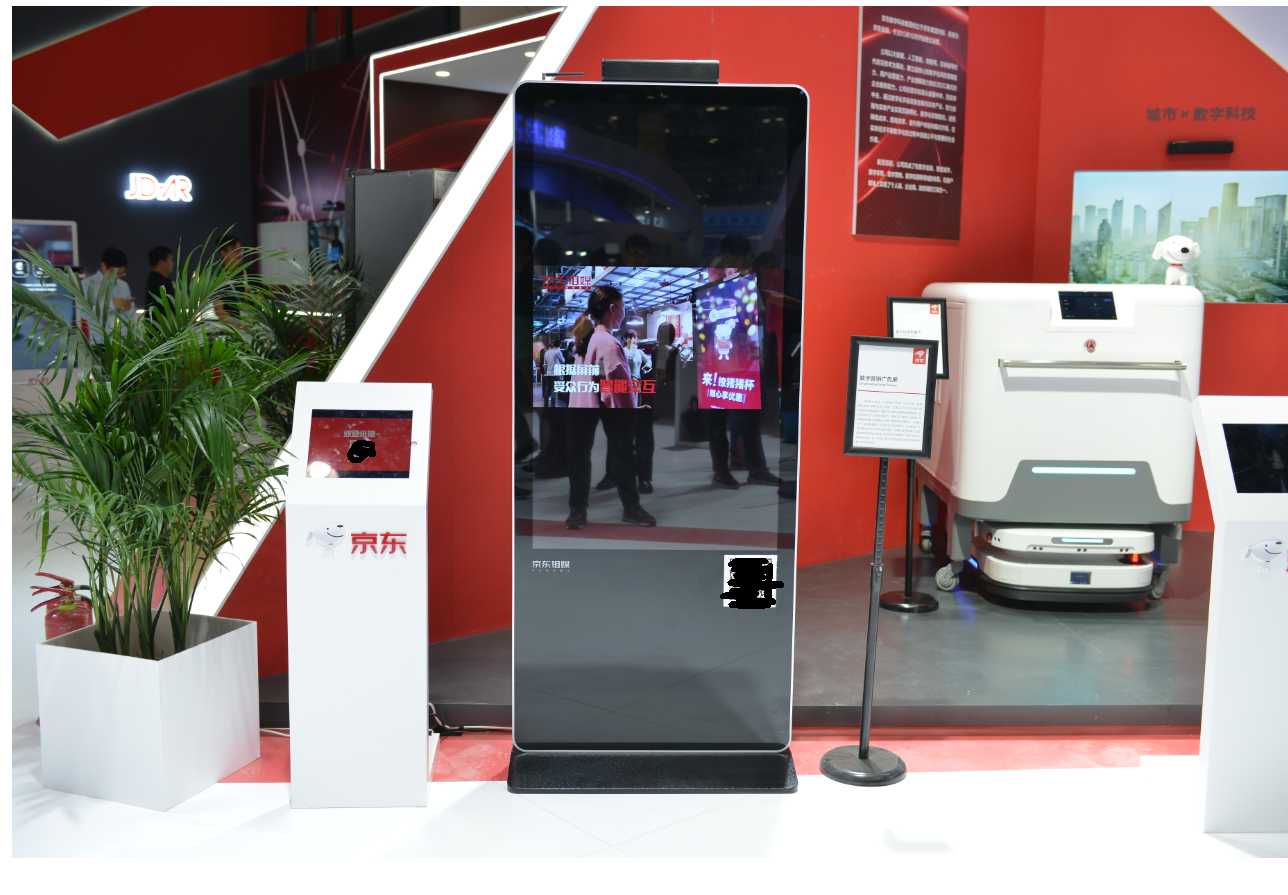 京东钼媒智能广告屏