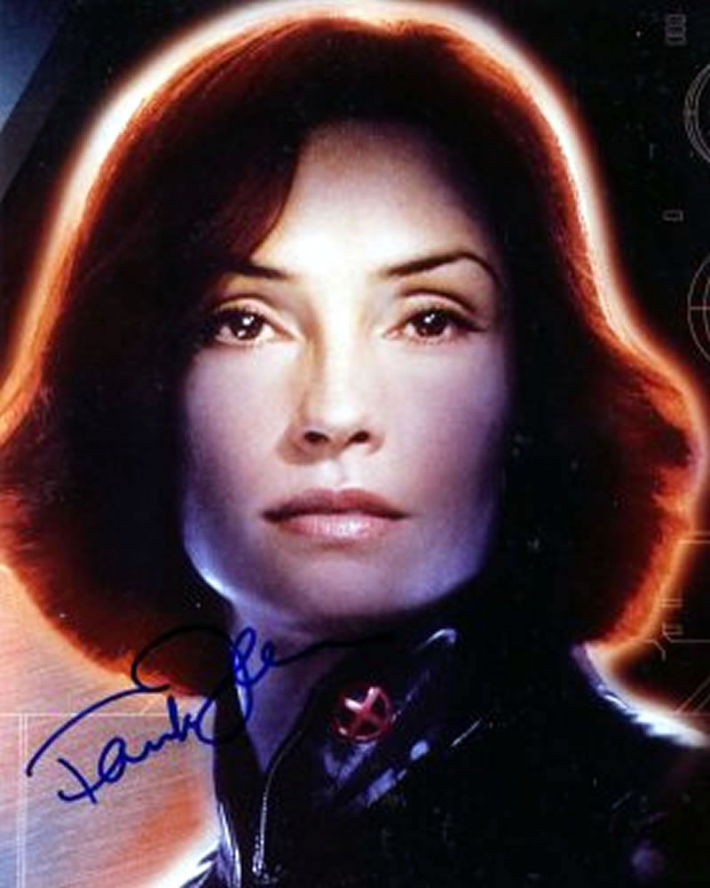  p>法米克·詹森(famke janssen),1965年11月5日出生于荷兰,荷兰模特