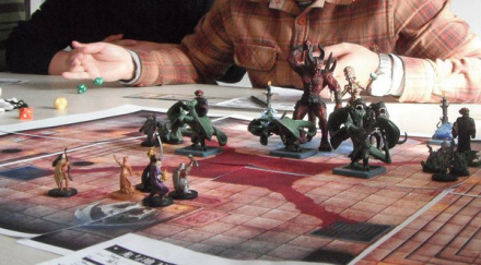 桌上角色扮演游戏 的战斗部分