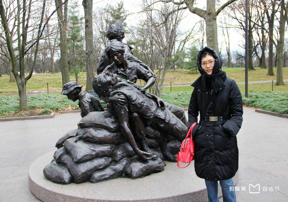  p>越战纪念碑(vietnam veterans memorial),又称为 a href="#" data