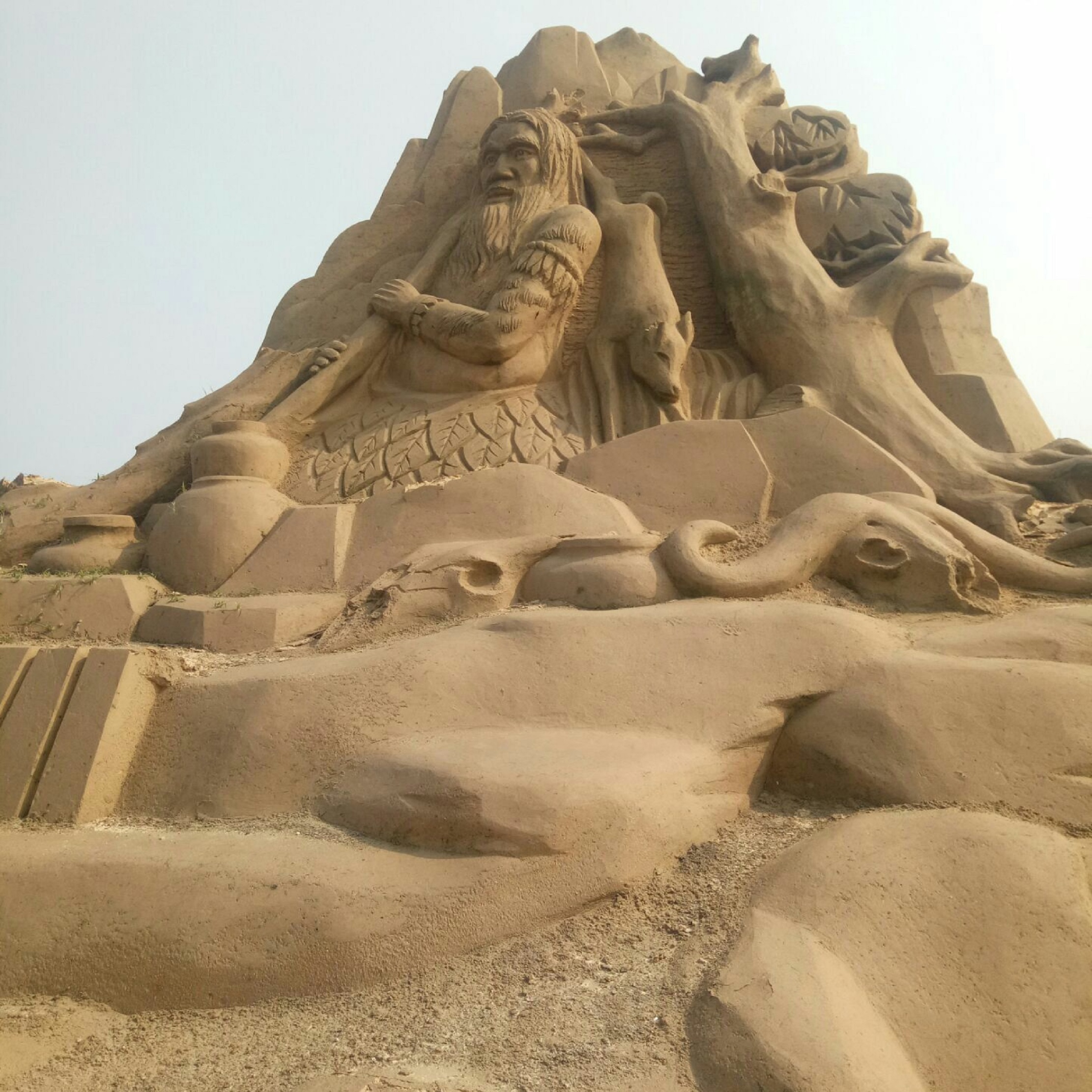 平潭沙雕园