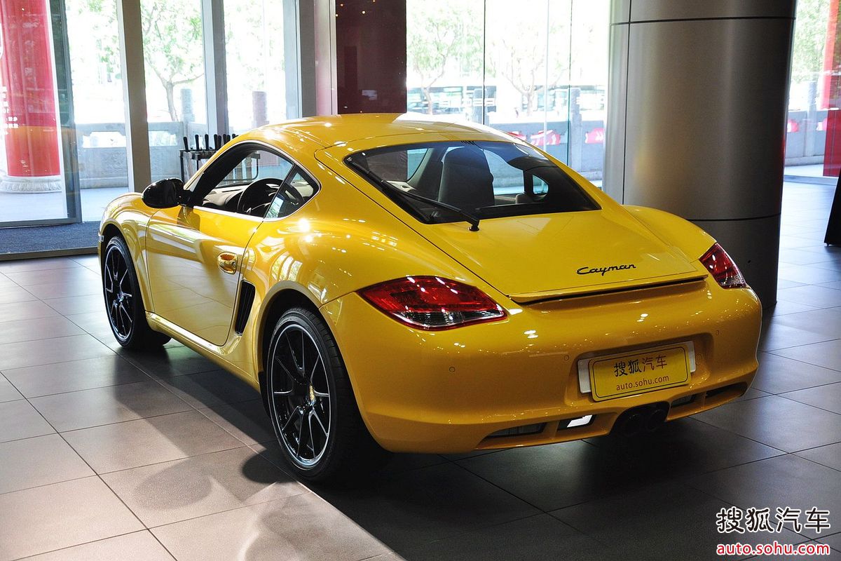保时捷cayman