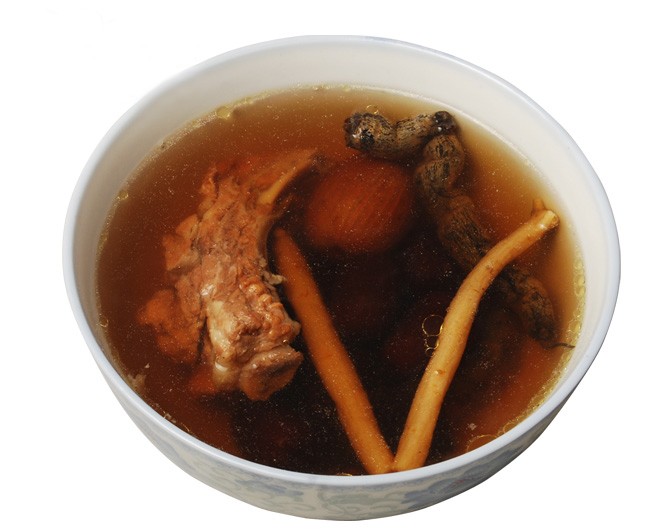 巴戟杜仲煲猪尾骨汤