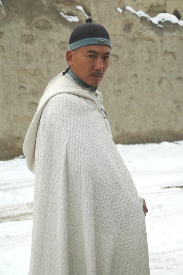 少林寺传奇之大漠英豪