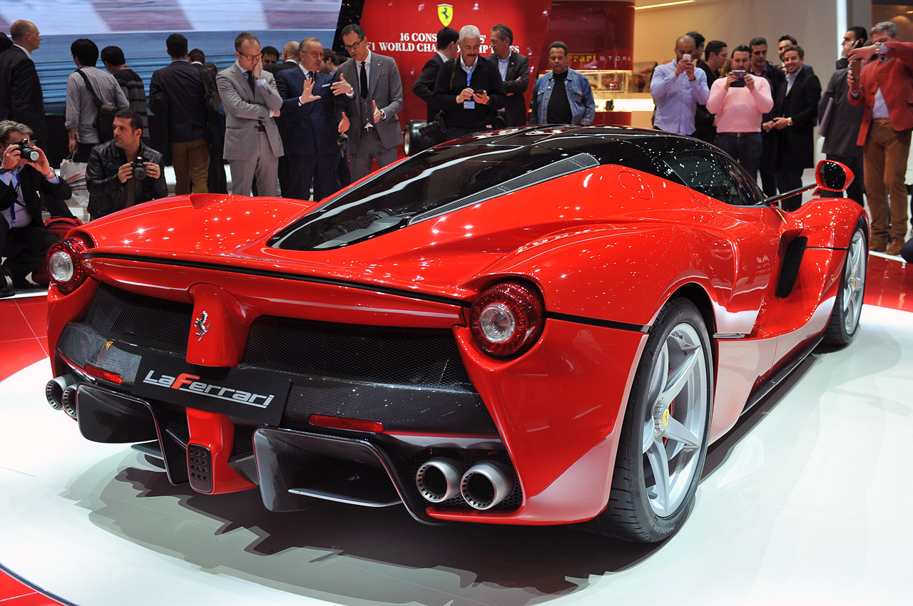 法拉利 laferrari