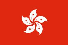 香港区旗区徽
