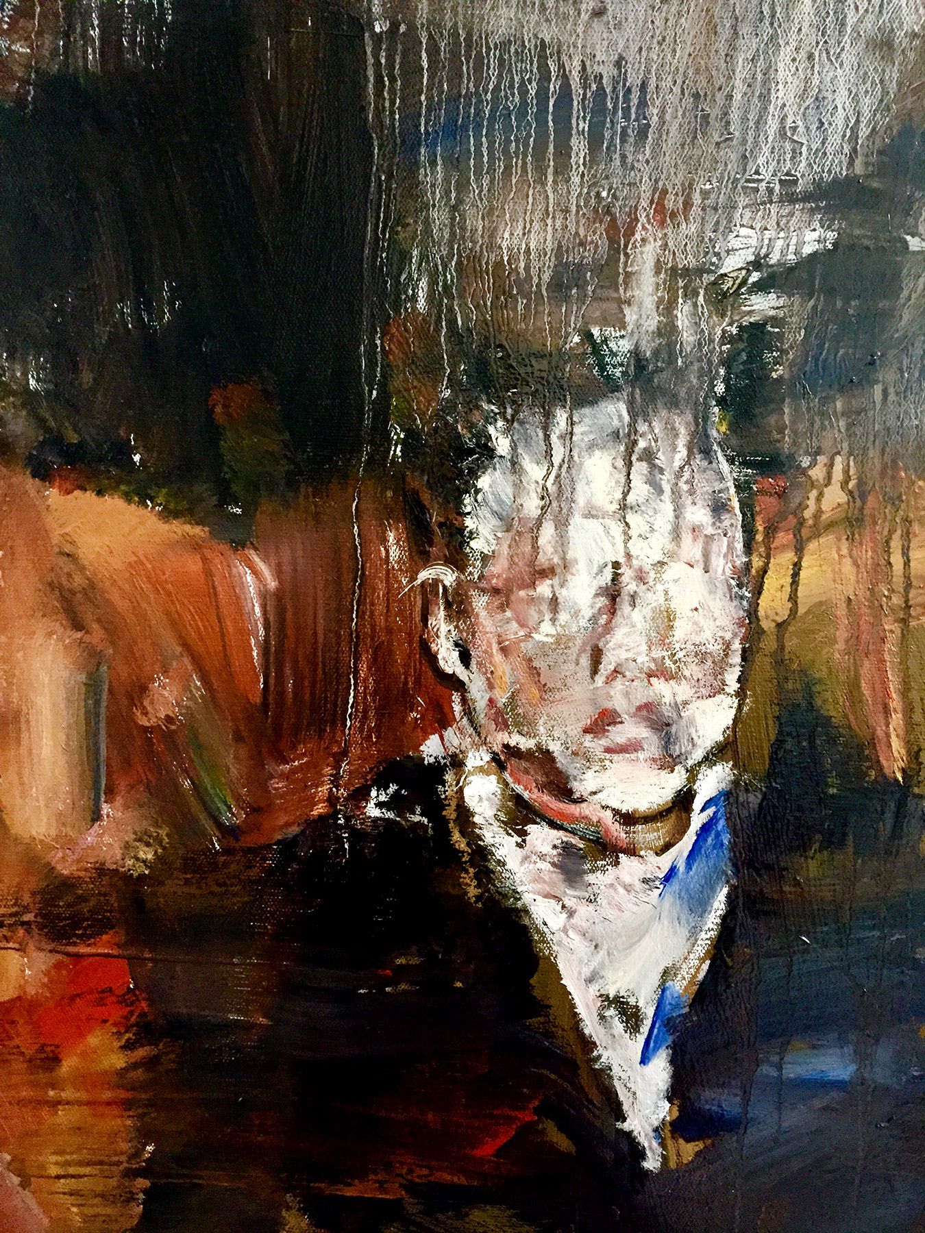 毕业于 a target="_blank" href="/item/中央美术学院油画系/8101347"