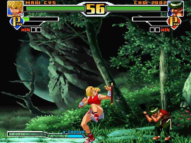 拳皇天国之战是一款格斗游戏,大小为900m