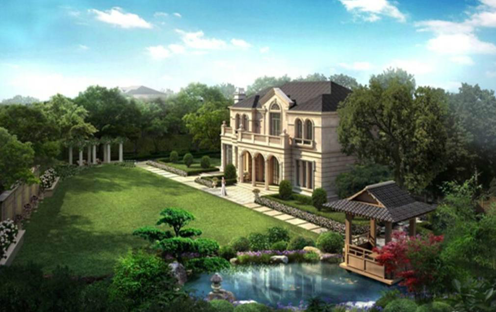  p>东郊罗兰别墅位于上海 a target="_blank" href="/item/浦东">浦东