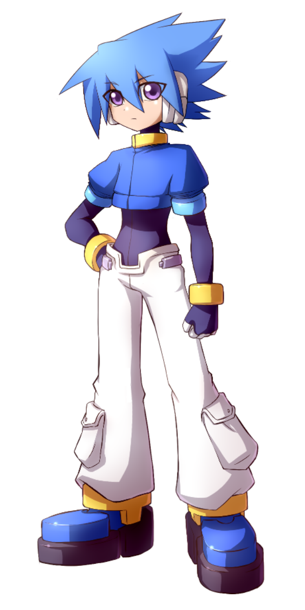 洛克人zx前传 - 光与暗