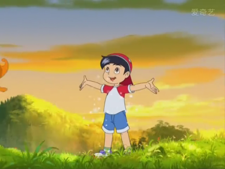  p data-id="gnbk8562xa">动画片《快乐精灵》是一部孩子心灵成长的新