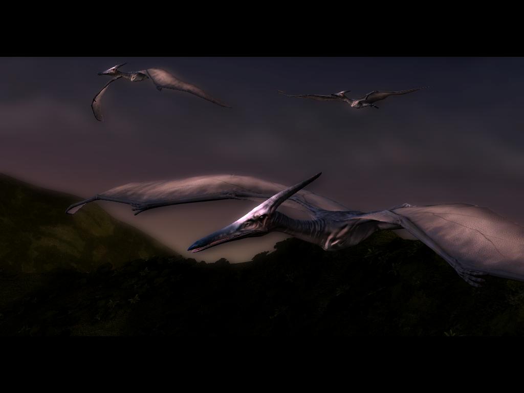  p>无齿翼龙是种会飞的爬行动物,是 a href="#" data-lemmaid="