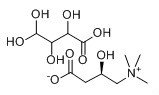 左旋肉碱酒石酸盐碱